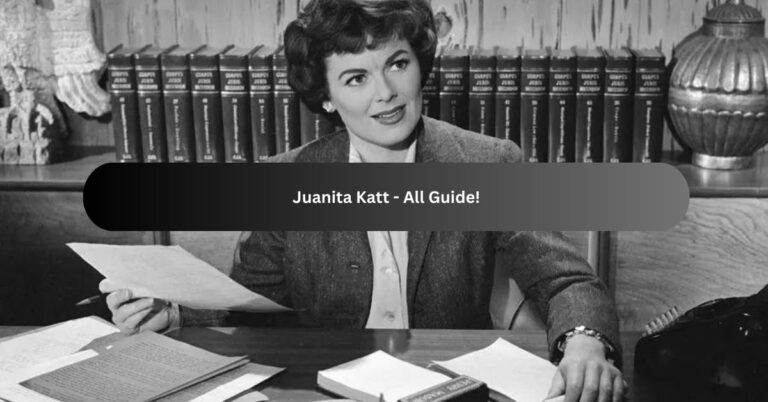 Juanita Katt – All Guide!