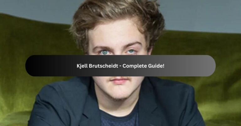 Kjell Brutscheidt – Complete Guide!