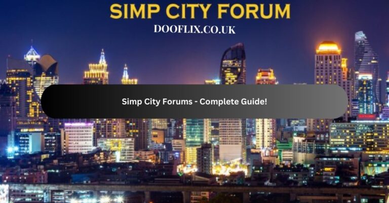 Simp City Forums – Complete Guide!