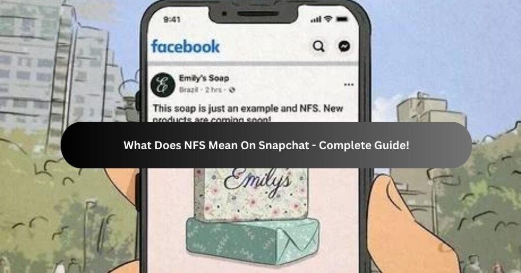 What Does NFS Mean On Snapchat - Complete Guide!