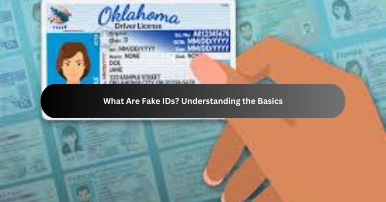 What Are Fake IDs? Understanding the Basics