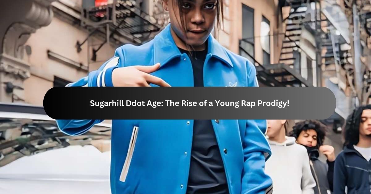 Sugarhill Ddot Age The Rise of a Young Rap Prodigy!